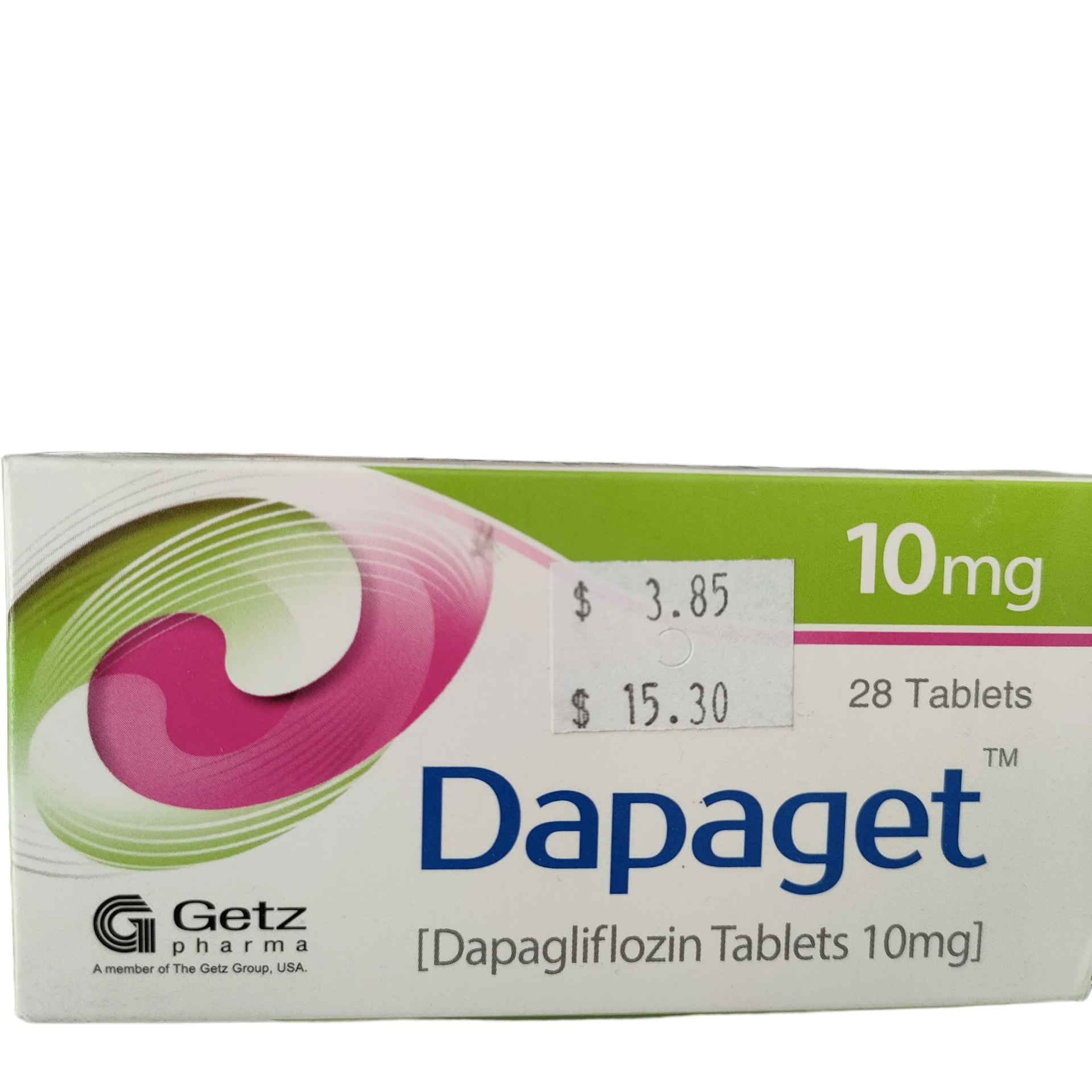 Dapaget 10mg - PHARMACY PONLEU AOSOT