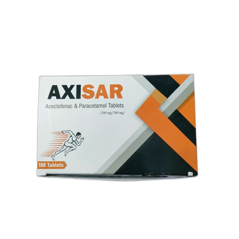 Axisar 100 mg / 500 mg - PHARMACIE MONGKUL