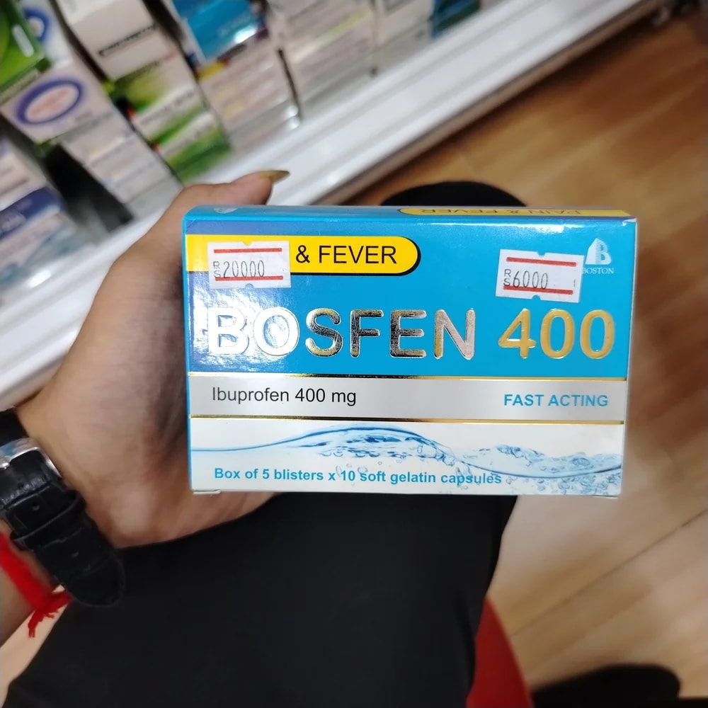 Bosfen 400 400 mg - Reachiny Pharmacy