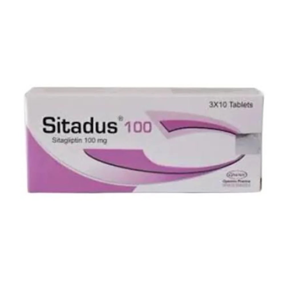 Sitadus 100 mg - Depot De Pharmacie "A" Kim Houy