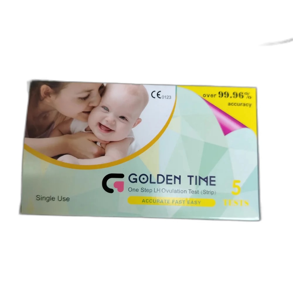 Golden Time LH Ovulation Test - DHOU CARE PHARMACY