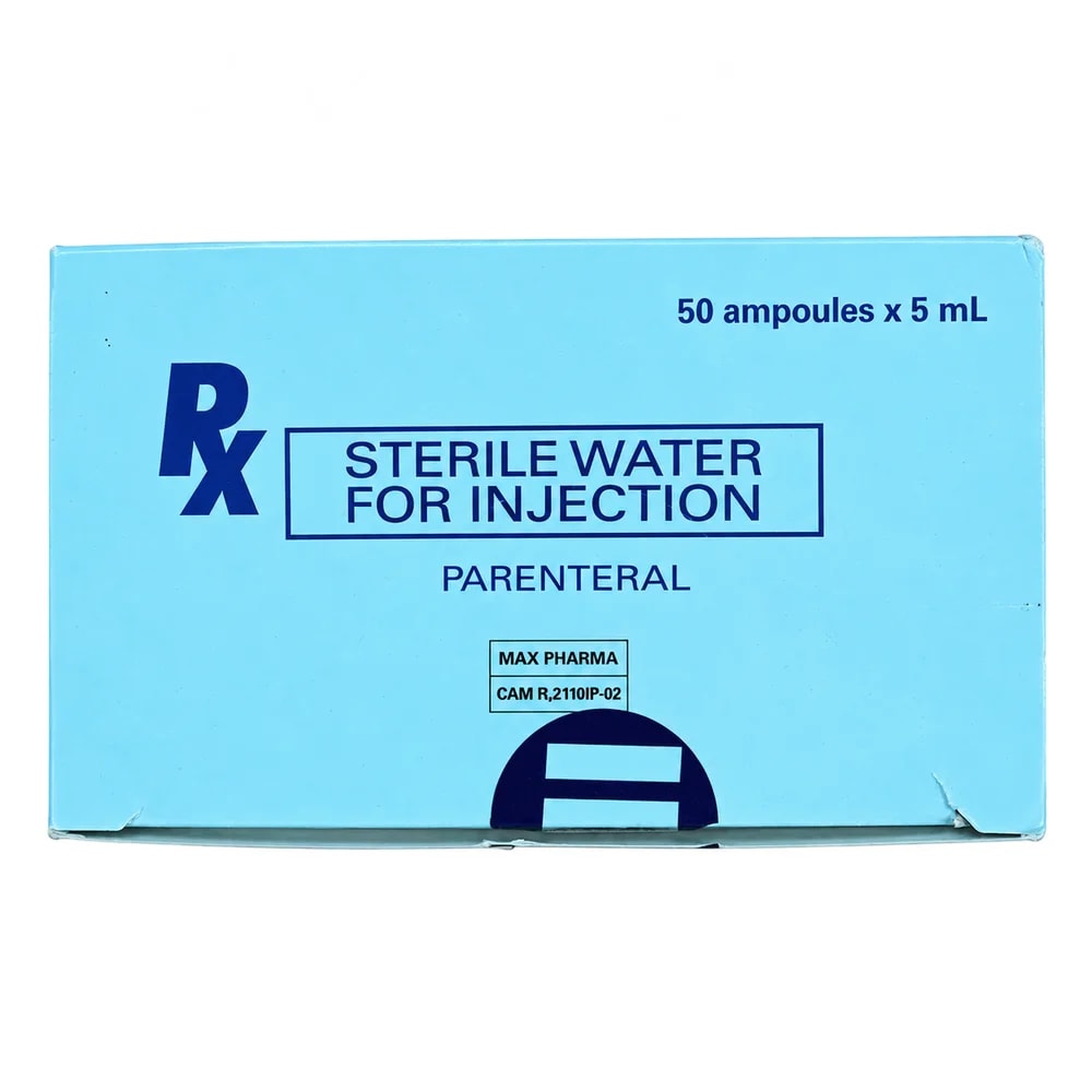Sterile Water for Injection 5 ml - PHARMCY ARUN REAS