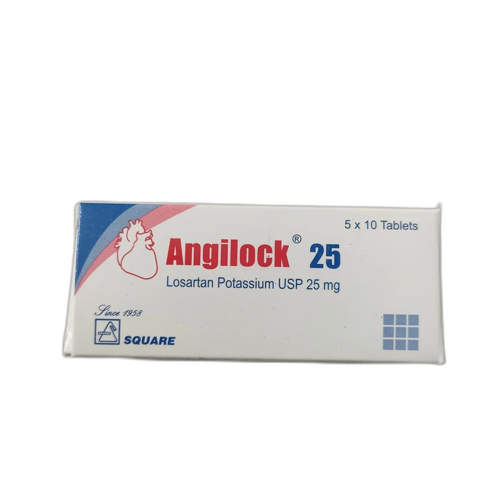 Angilock 25 25 mg - PHARMACIE MONGKUL
