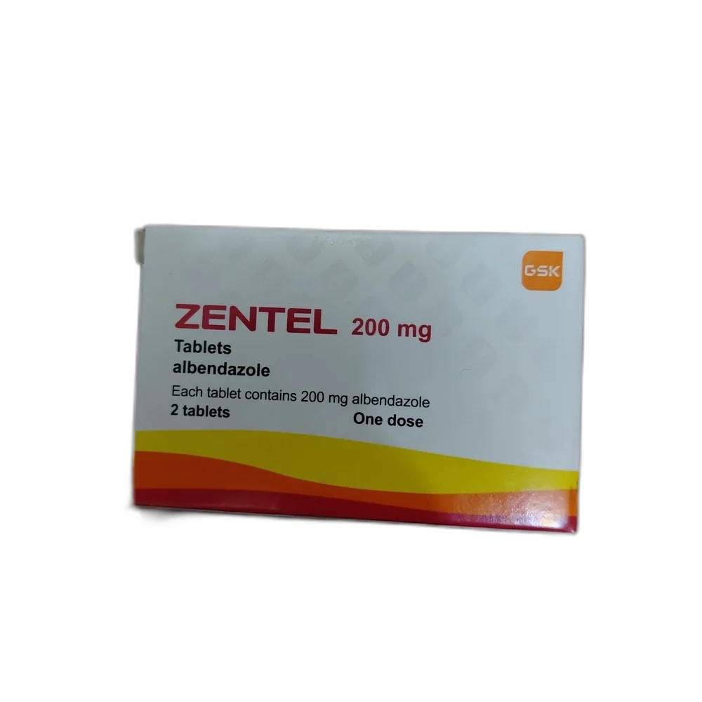 Zentel 200 mg - PHARMA ASSIST PHARMACY