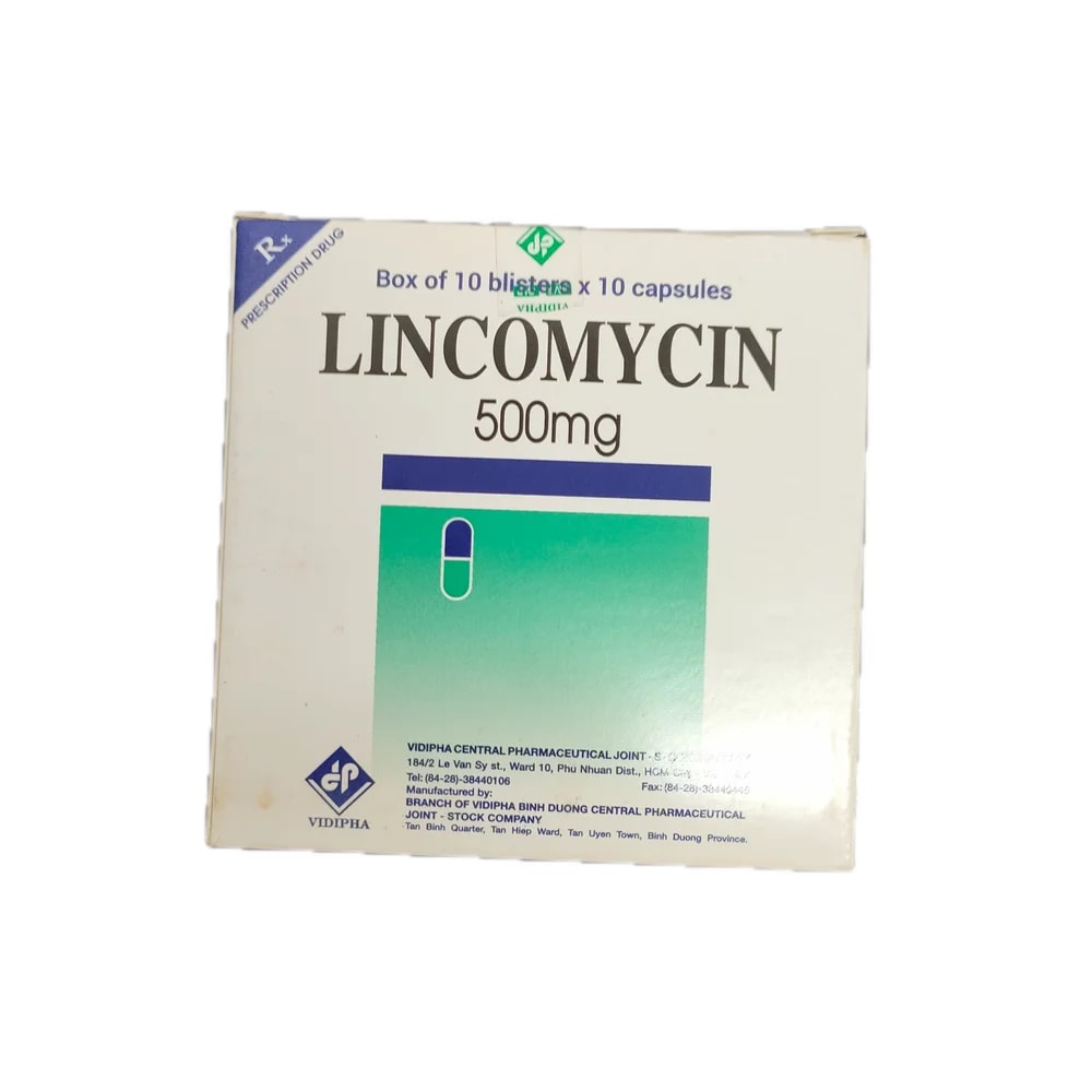 Lincomycin 500 mg - Preash Khan Pich I Pharmacy