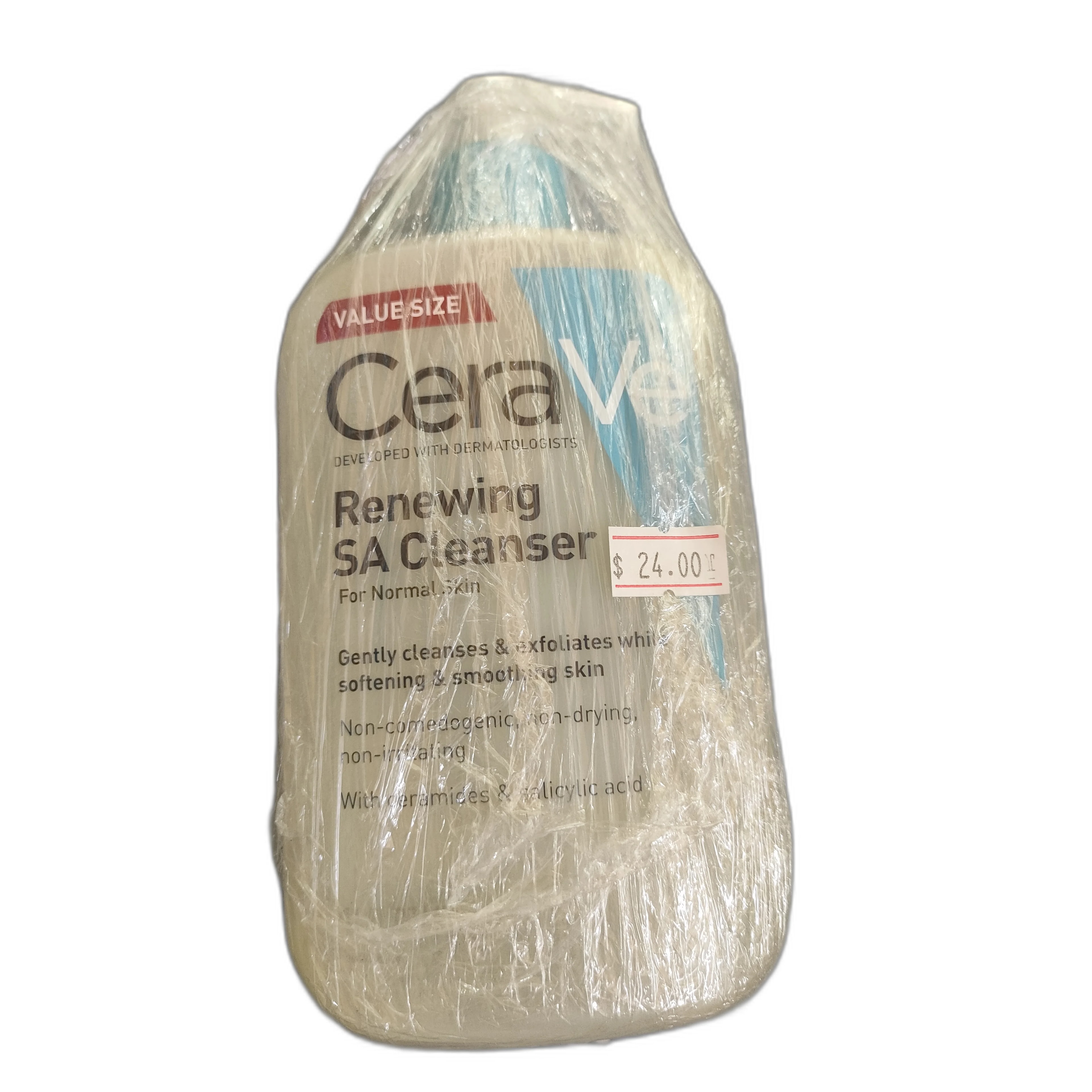 Cerave Renewing SA Cleanser Not available - PRONETH PHARMA PHARMACY