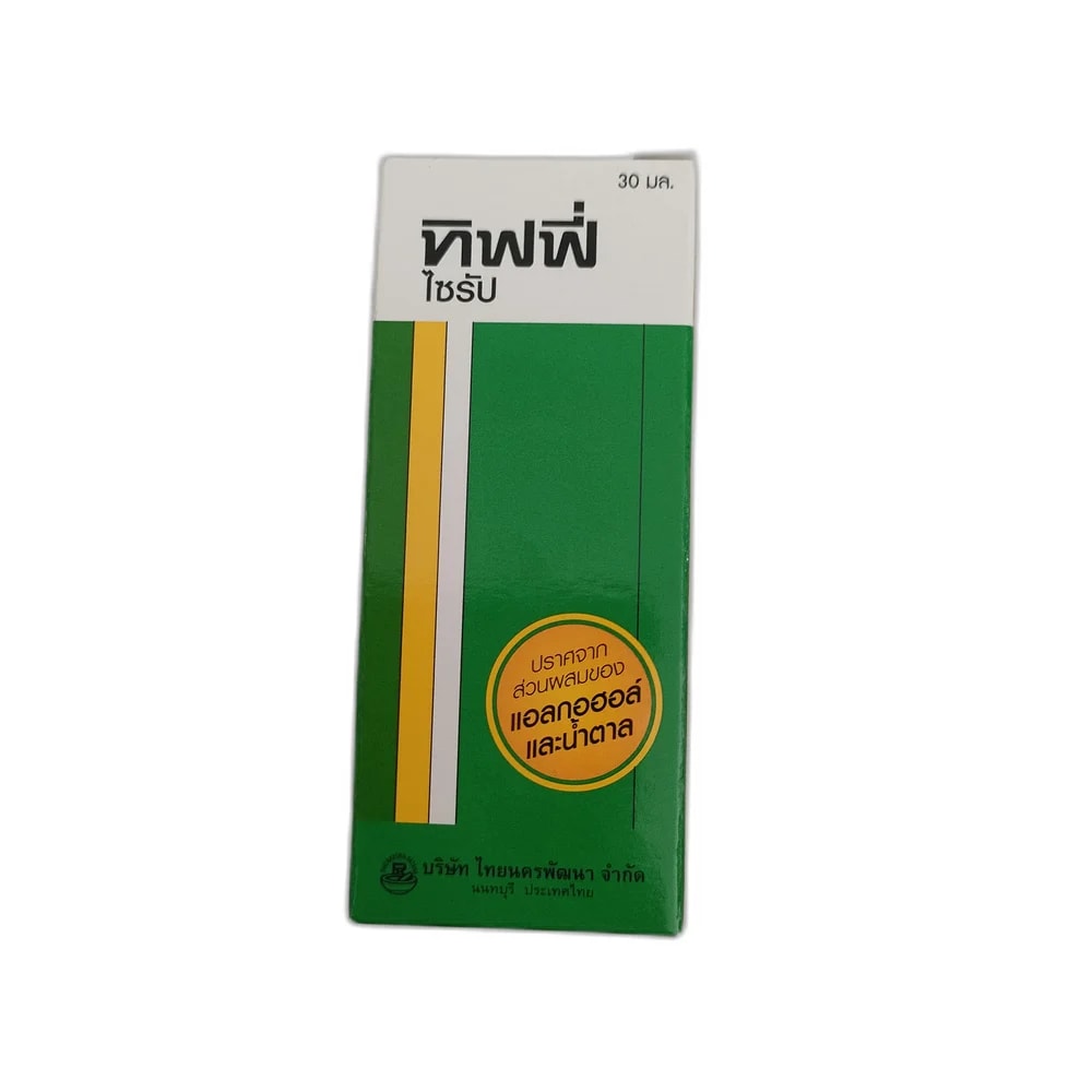 Tiffy 120 mg / 5 mg / 1 mg per 5 mL - PHARMACY PONLEU AOSOT