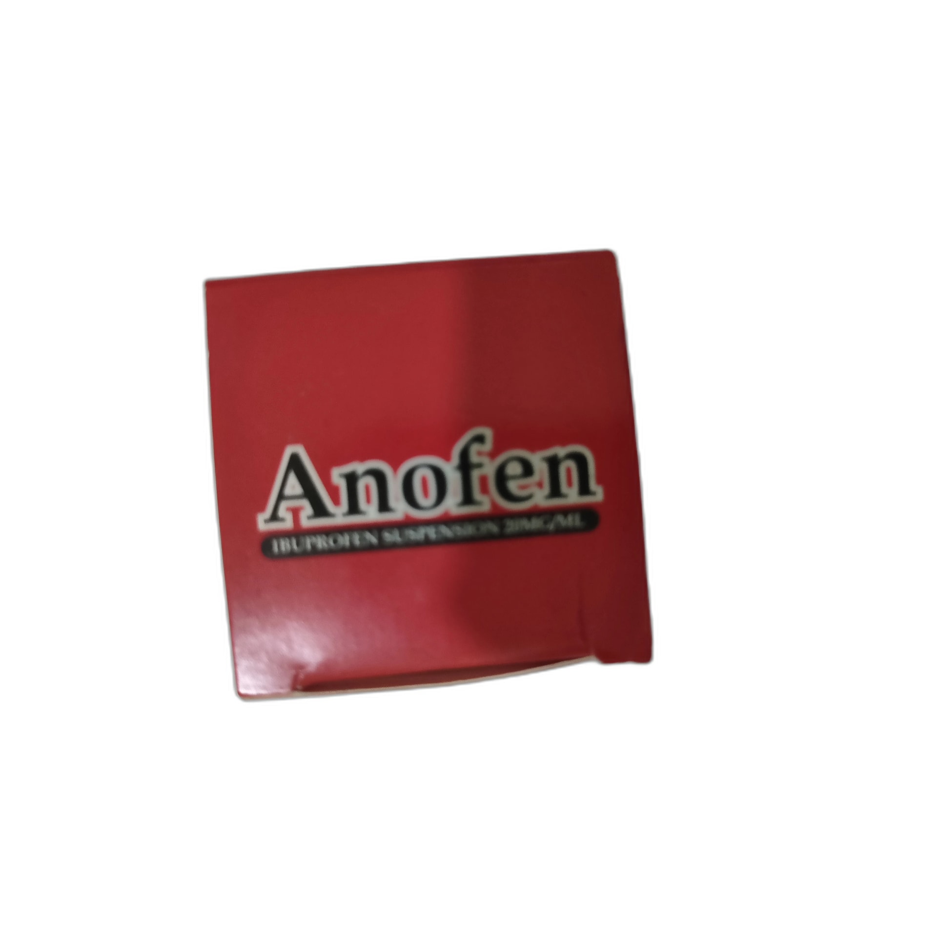Anofen Ibuprofen Suspension 20mg/ml - u care pharmacy