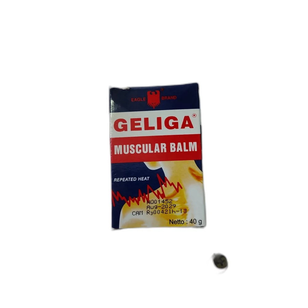 Geliga Muscular Balm 40 g - PHARMA ASSIST PHARMACY