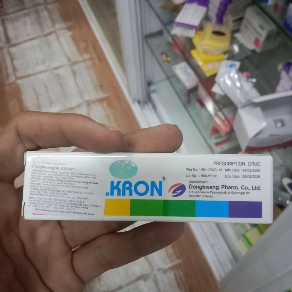 Kron Cream Topical use - Kim Yi