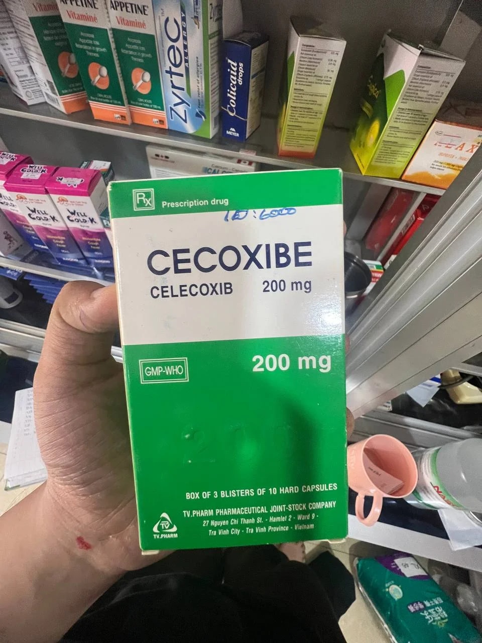 CECOXIBE Celecoxib 200mg - MONGKUL SOKHAPHEAP PHARMACY