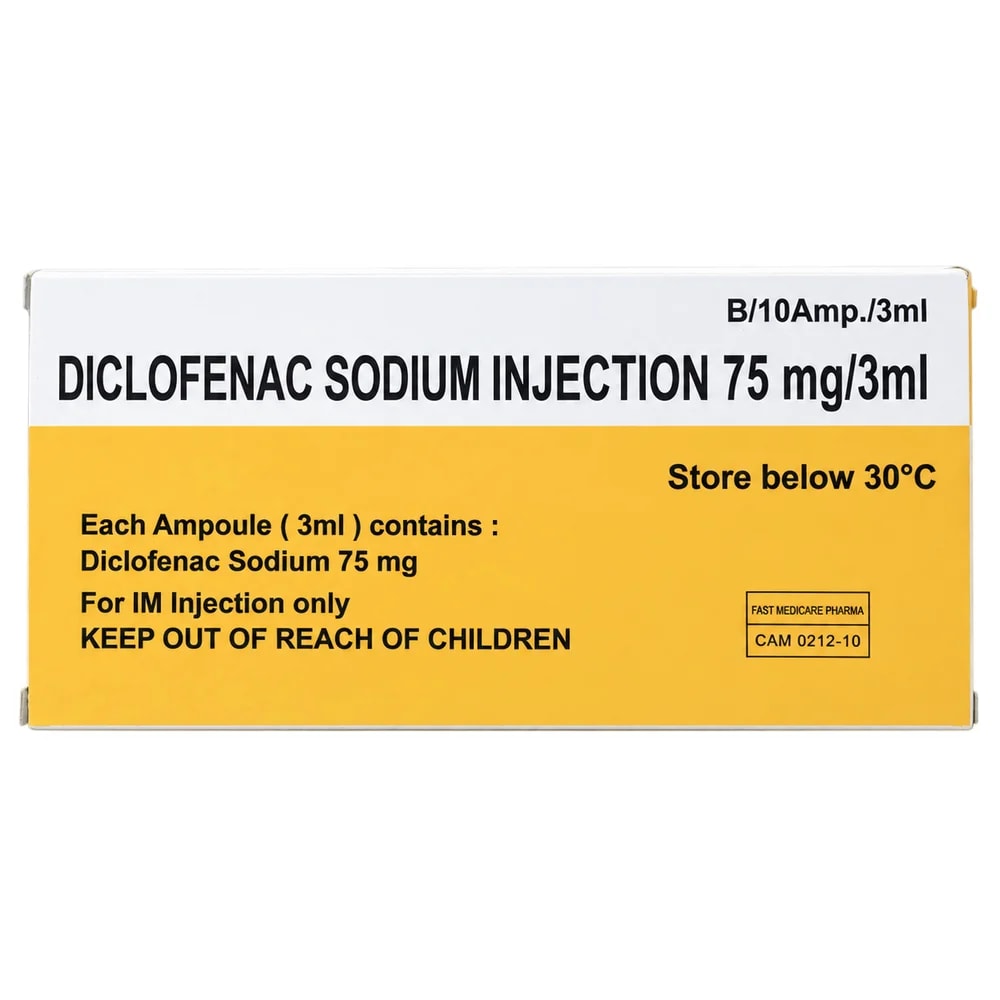Diclofenac Sodium 75 mg / 3 mL - PHARMCY ARUN REAS
