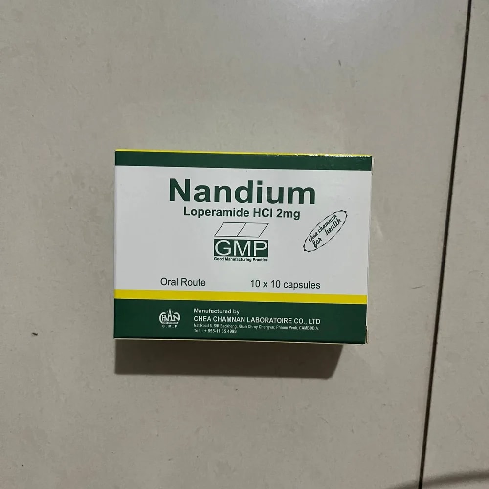 Nandium 2 mg capsules - PHARMCY ARUN REAS