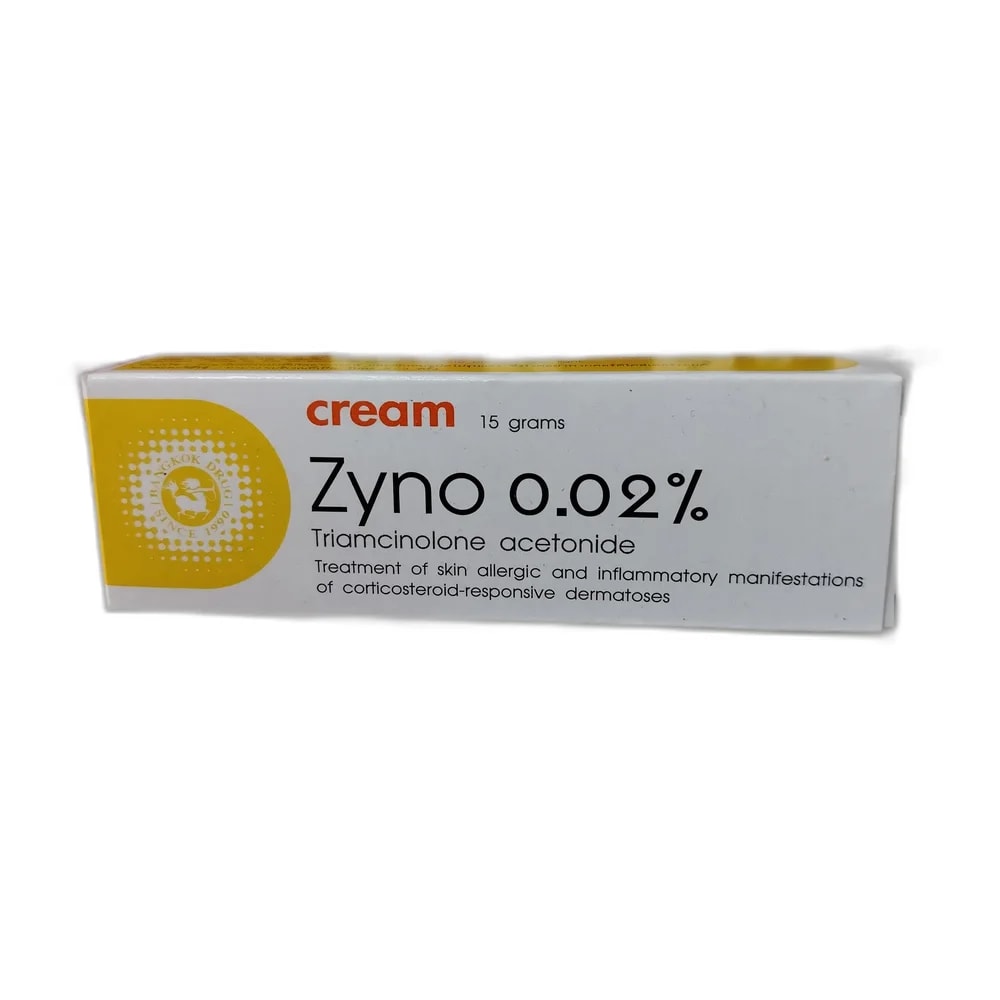 Zyno Cream 0.02% - PHARMA ASSIST PHARMACY