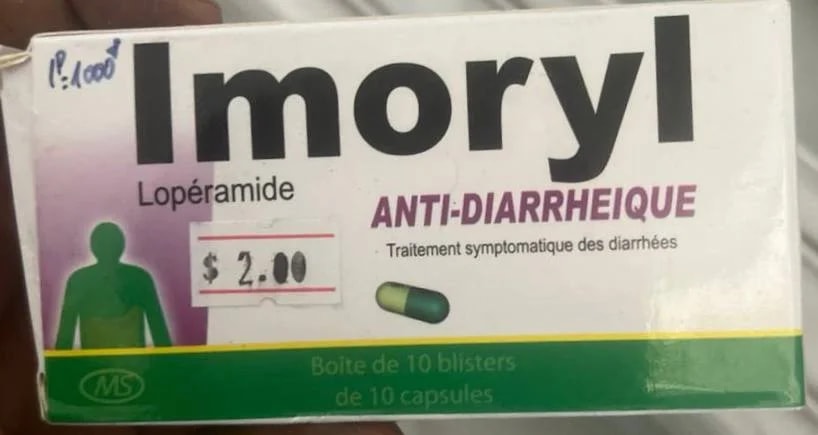 Imoryl Anti-diarrhea - α±ααααααΆα ααααΈαααα‘αΆαα