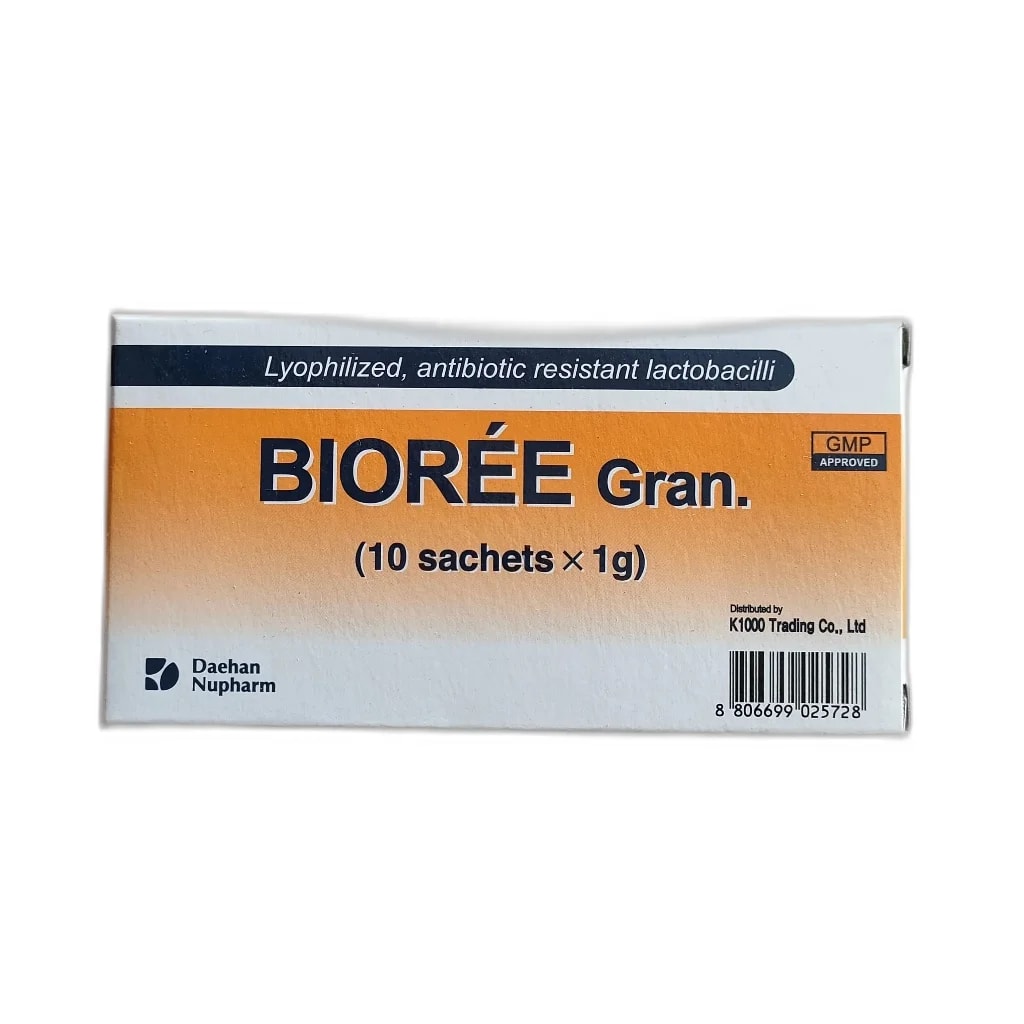 BIORÉE Gran. 1 g - PONLEU DOUNG DARA PHARMACY