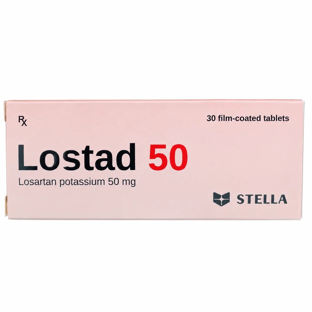Lostad 50 mg - Pharmacy Krech hong