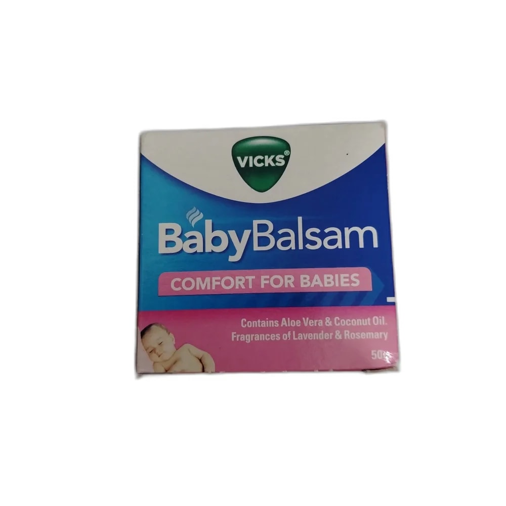 Vicks BabyBalsam 50 g - DHOU CARE PHARMACY