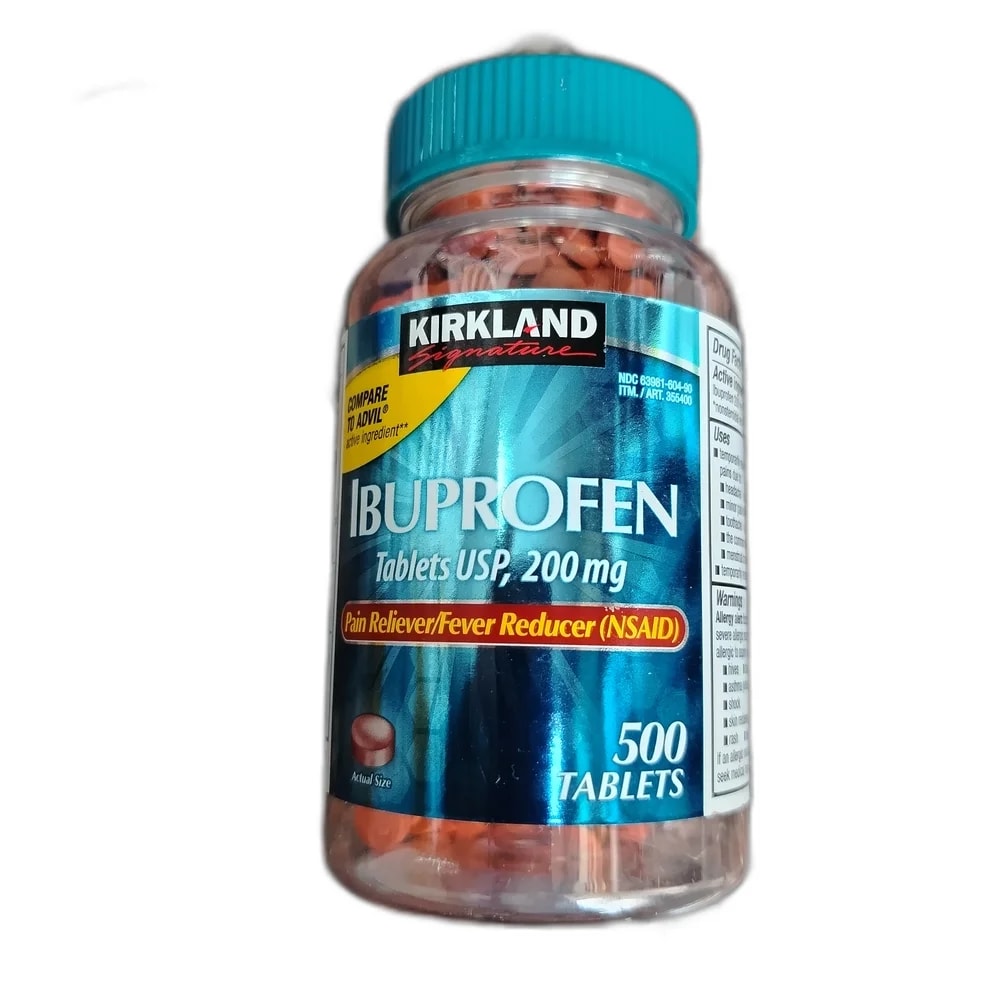 Kirkland Signature Ibuprofen 200 mg - DHOU CARE PHARMACY