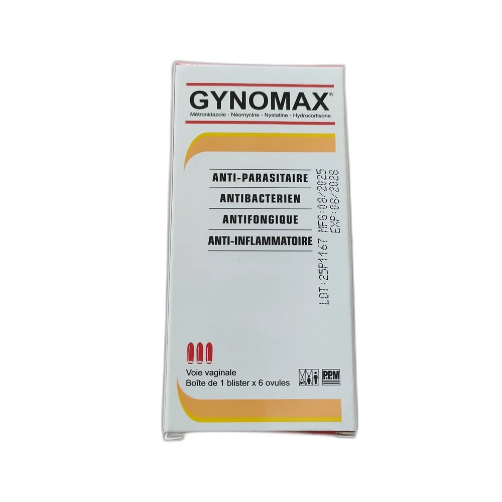 Gynomax 250 mg / 100 000 IU / 100 mg - SUKHA PHARMACY