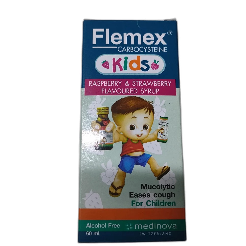 Flemex Kids 100 mg / 5 ml - PHARMACIE PORNLEU PICH