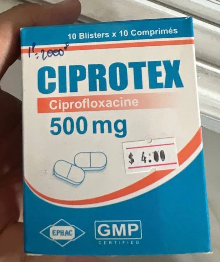 Ciprotex 2 Ciprofloxacin 500mg - α±ααααααΆα ααααΈαααα‘αΆαα
