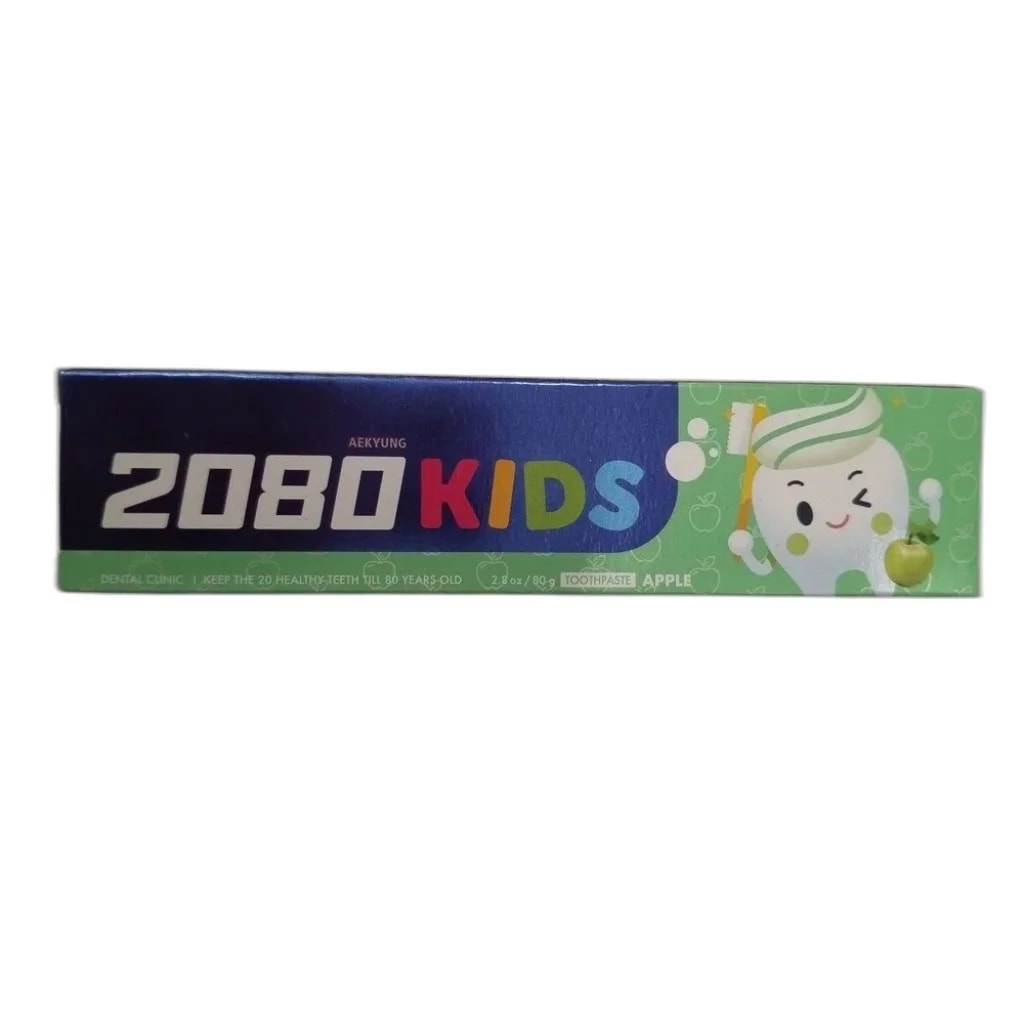 2080 Kids Toothpaste Apple 80 g - ឱសថស្ថាន សុខលាភ