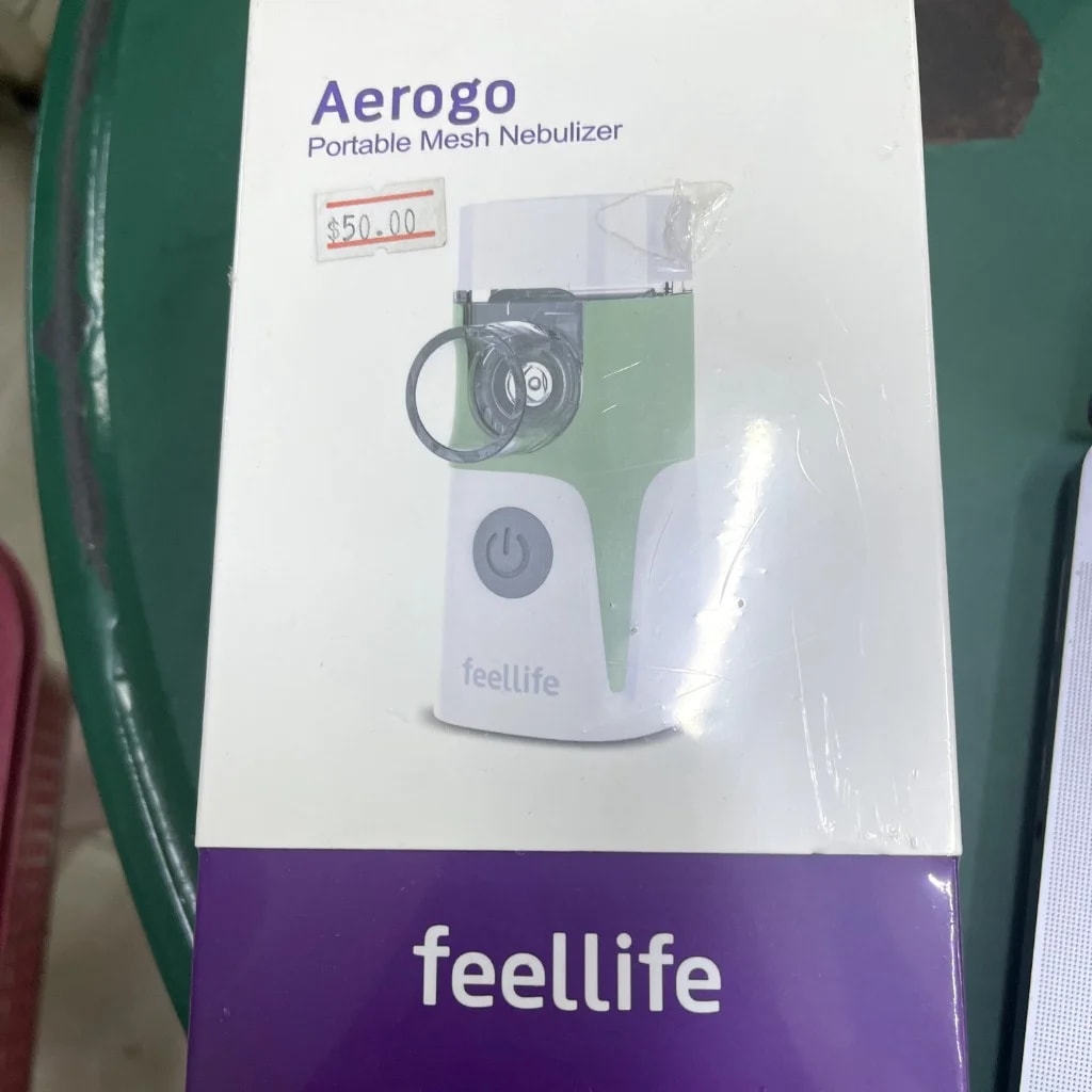 Aerogo Portable Mesh Nebulizer Not available - Pharmacy Rotha 2