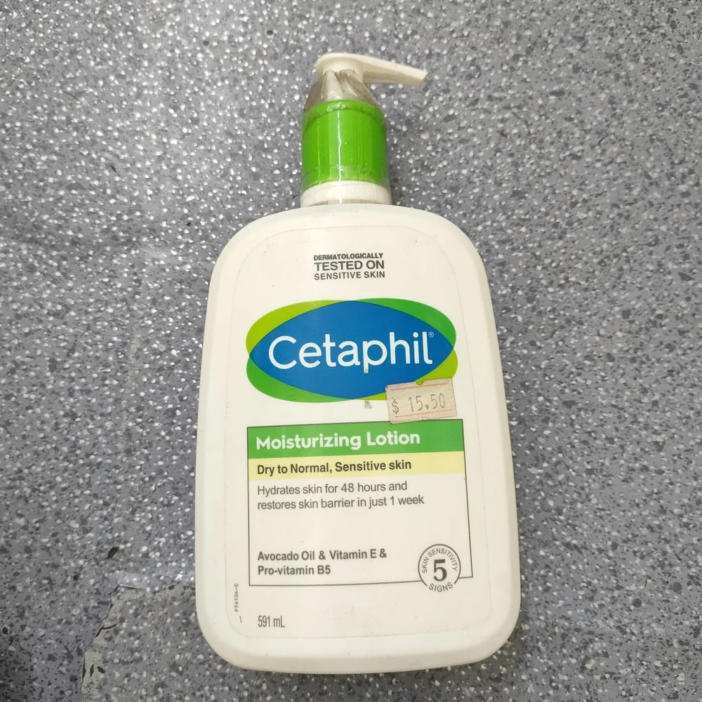 Cetaphil Moisturizing Lotion Not available - Depot De Pharmacie "A" Kim Houy