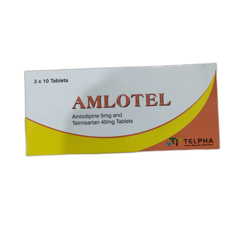 Amlotel 5 mg / 40 mg - PHARMCARE PHARMACY