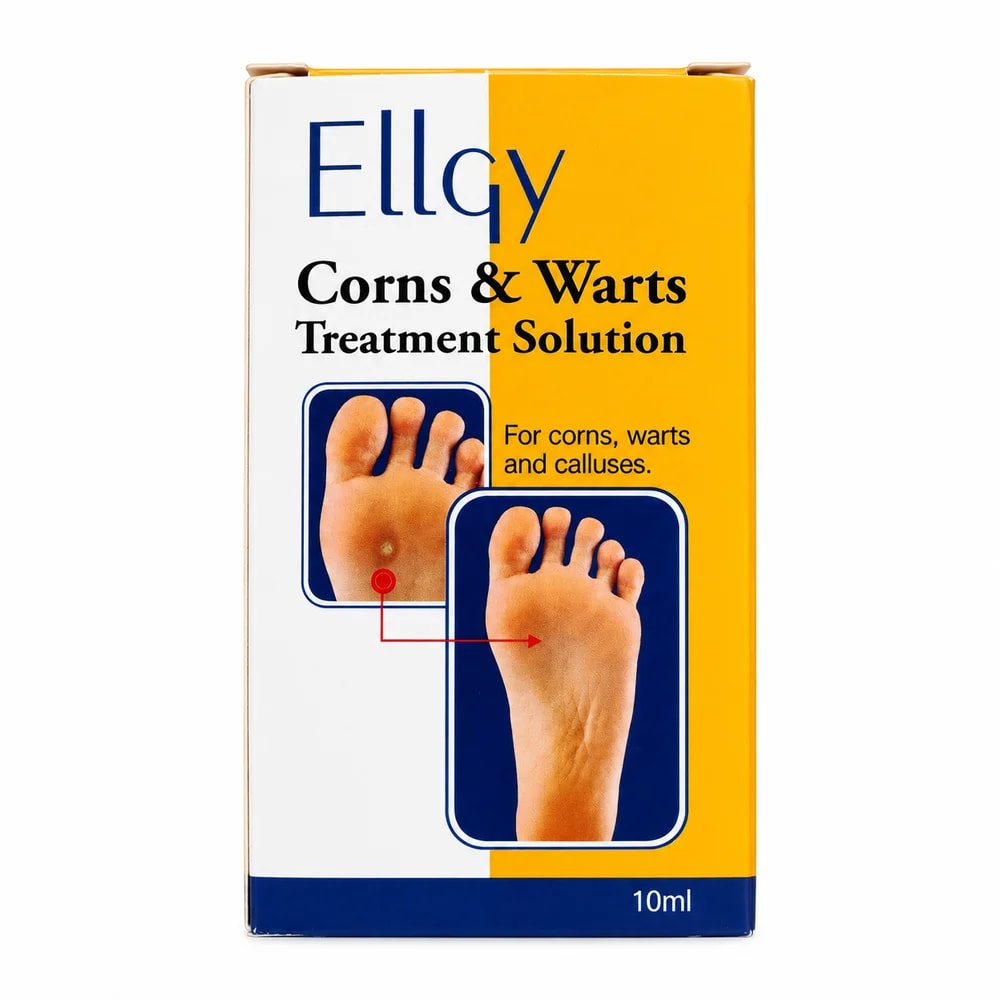 Ellgy Corns & Warts Treatment Solution 10 ml - Pharmacy Krech hong