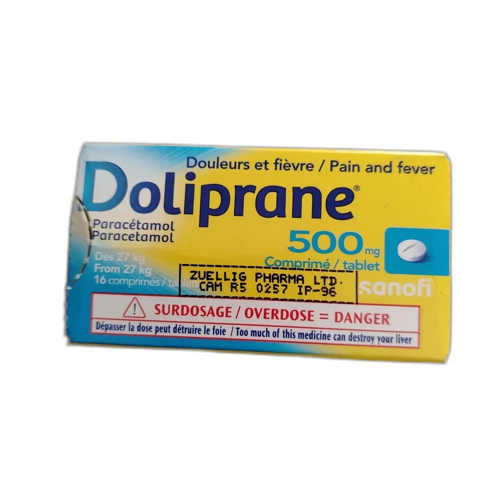 Doliprane 500 mg - Oudom Puthik Pharmacy