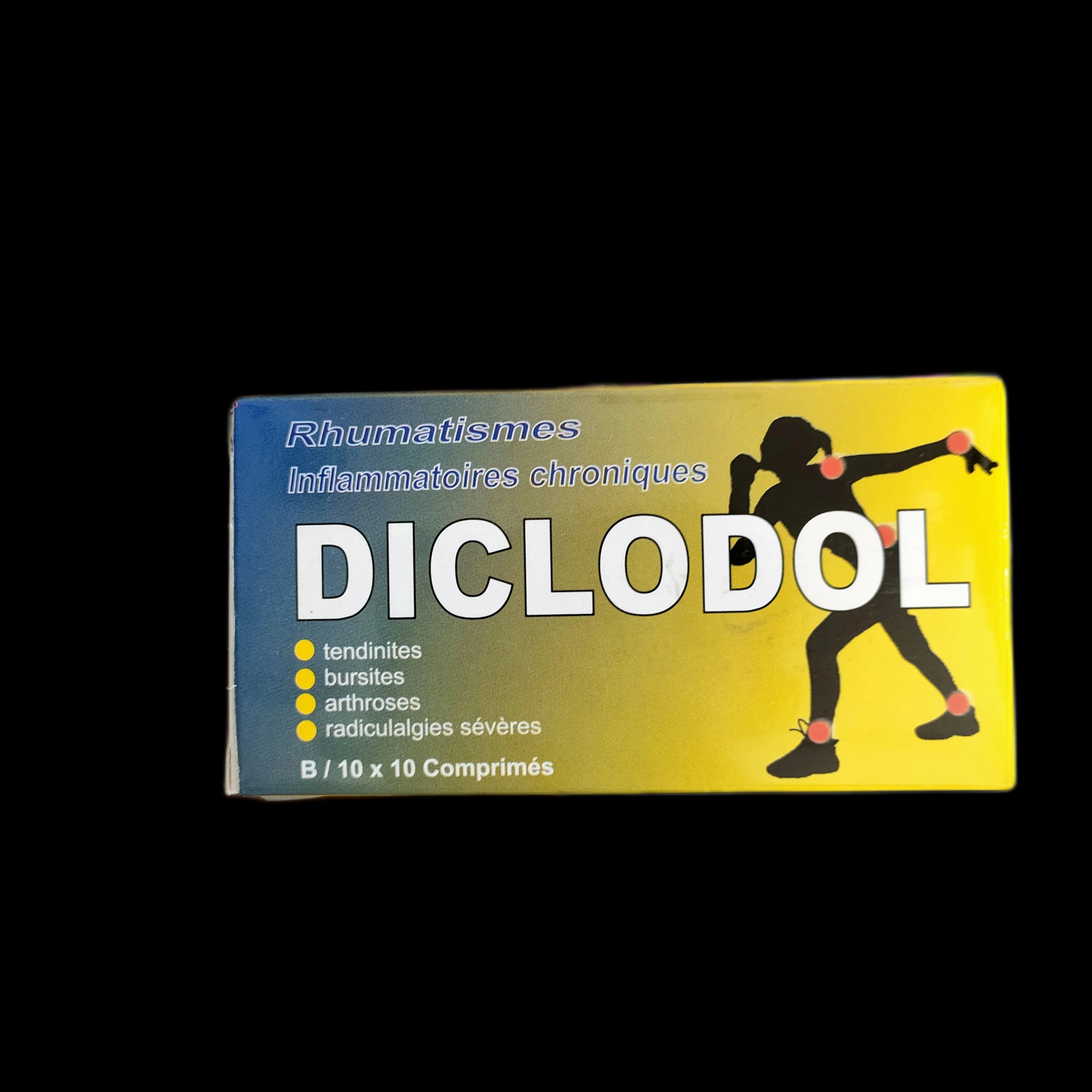 Diclodol 500mg/50mg - SREY MOM PHARMACY