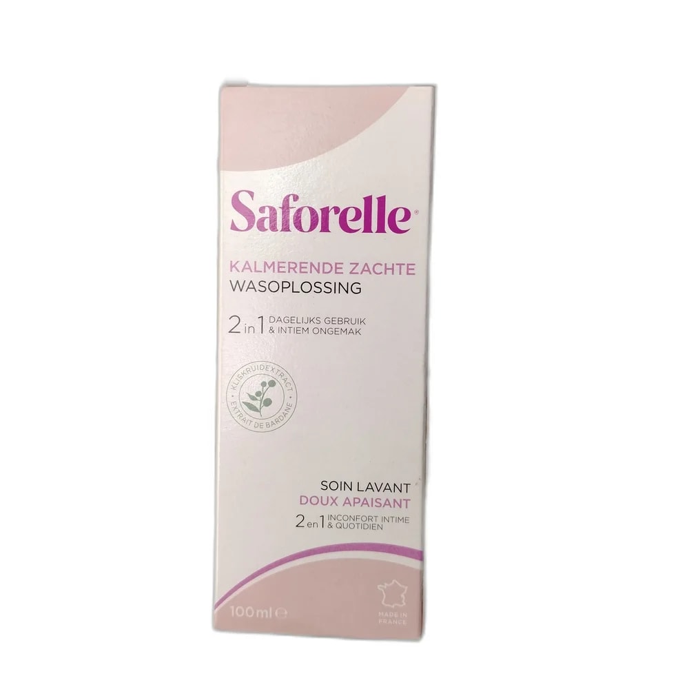 Saforelle 2 in 1 Gentle Soothing Cleansing Care Not available - PHARMA ASSIST PHARMACY