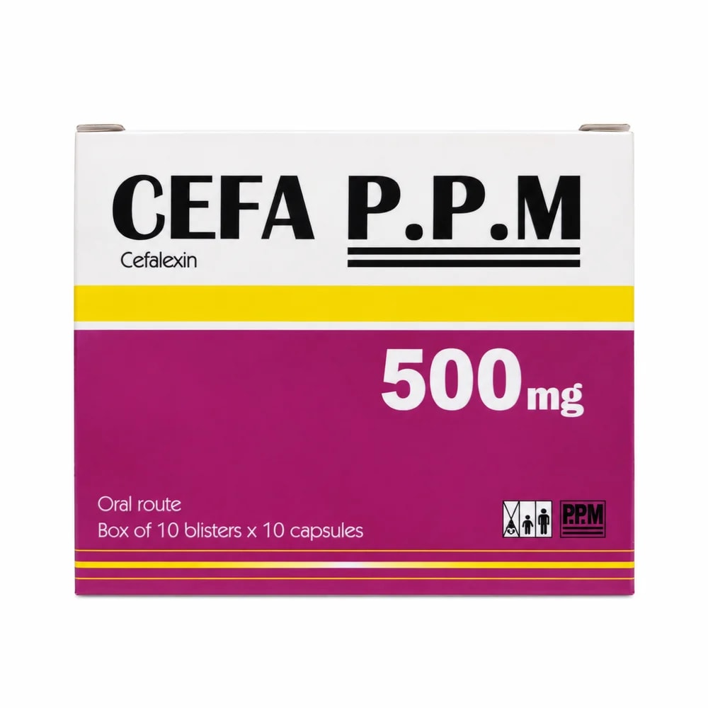 Cefa P.P.M 500 mg - Pharmacy Krech hong