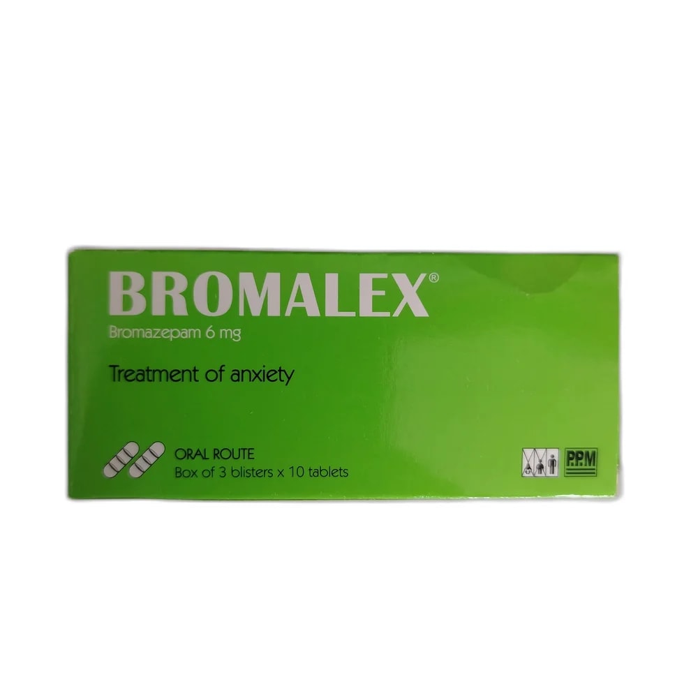 Bromalex 6 mg - PHARMACIE RATANAK
