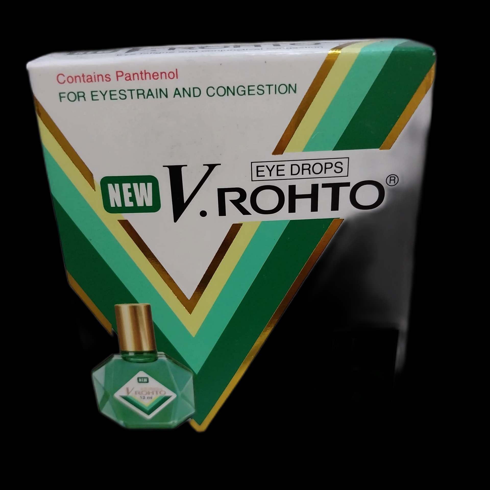 New V.Rohto Eye drops - ឱសថស្ថានព្រះខ័នពេជ្រ