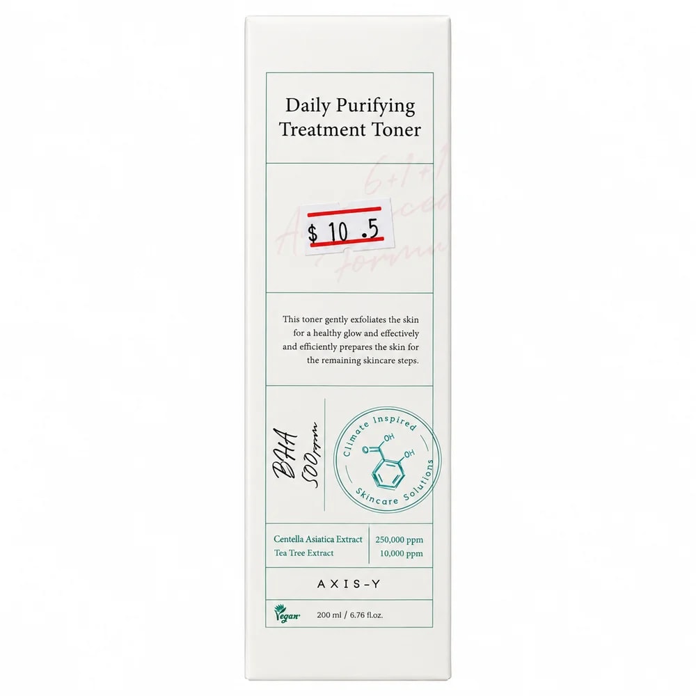 AXIS-Y Daily Purifying Treatment Toner 200 mL - Pharmacy Krech hong