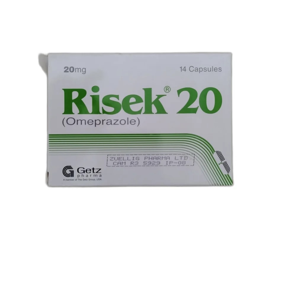 Risek 20 20 mg - Oudom Puthik Pharmacy