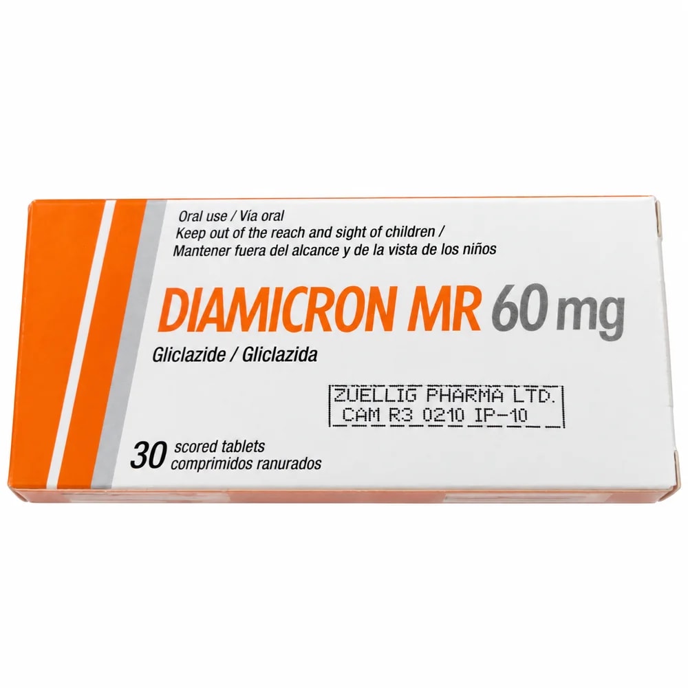 Diamicron MR 60 mg - Pharmacy Krech hong