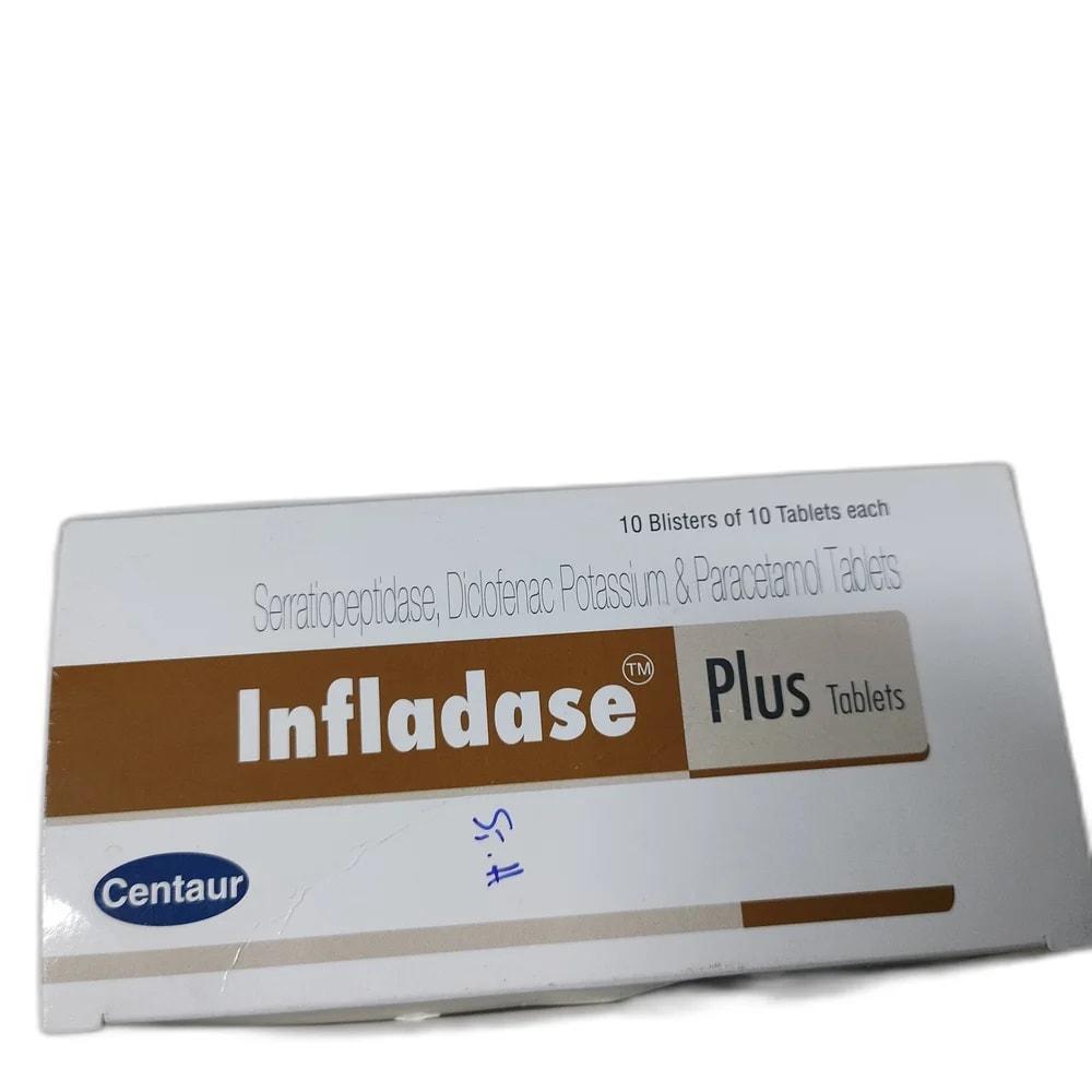 Infladase Plus Not available - PHARMACIE PORNLEU PICH