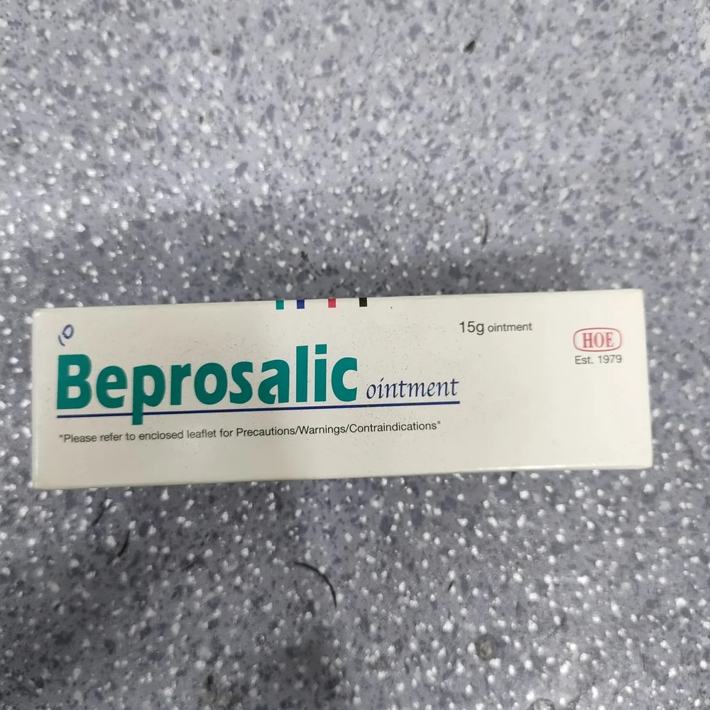 Beprosalic Ointment Betamethasone Dipropionate 0.064% w/w + Salicylic Acid 3% w/w - Depot De Pharmacie "A" Kim Houy