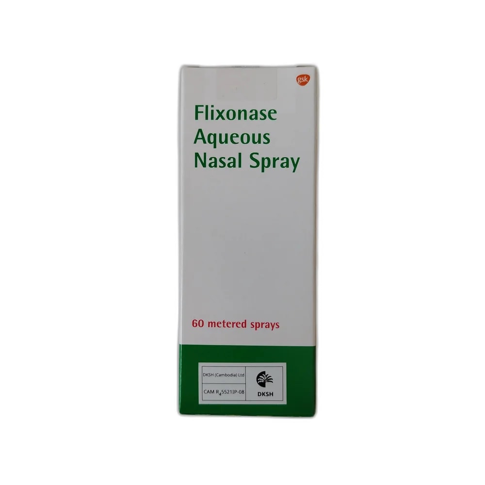 Flixonase 0.05% w/w (50 mcg / spray) - PHARMACIE RATANAK