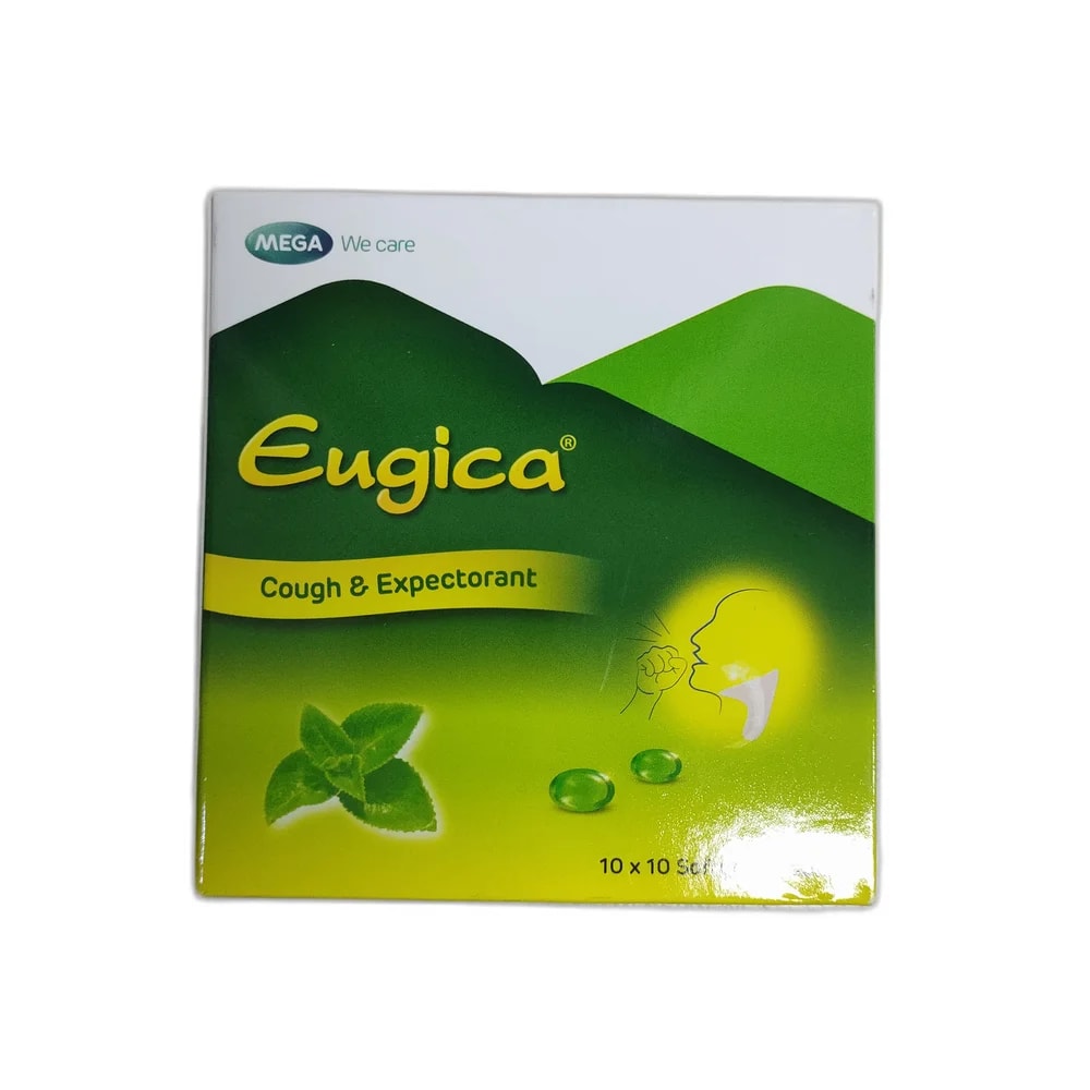 Eugica 100 mg / 0.5 mg / 0.5 mg / 0.18 mg - Depot de Pharmacie B Rotha
