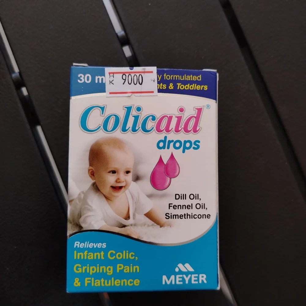 Colicaid Drops Per ml: Simethicone 40 mg, Dill Oil 0.005 ml, Fennel Oil 0.0007 ml - CHEANIMUL PHARMACY