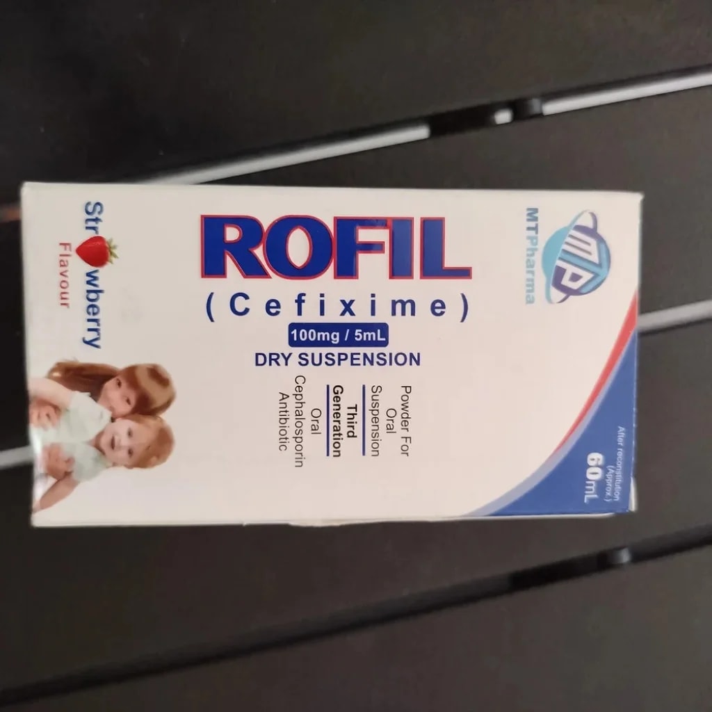 Rofil 100 mg/5 mL (after reconstitution, 60 mL) - CHEANIMUL PHARMACY