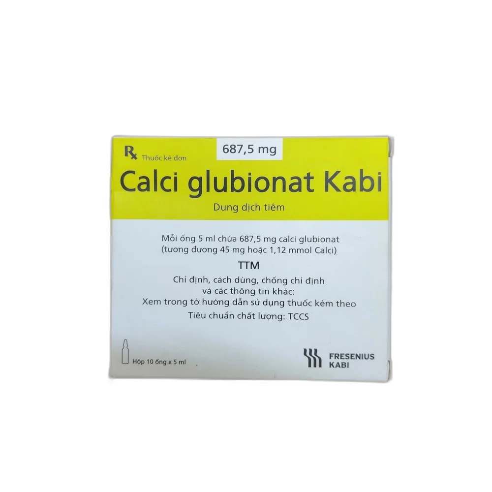 Calci Glubionat Kabi 687.5 mg per 5 mL - PHARMA ASSIST PHARMACY