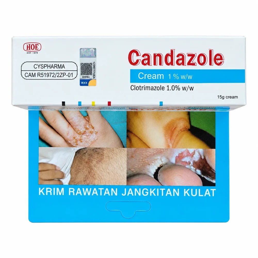 Candazole Cream 1% - Pharmacy Krech hong