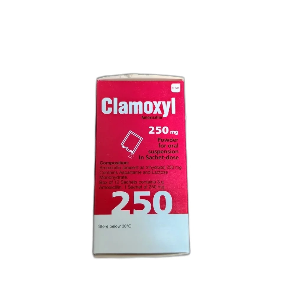 Clamoxyl 250 250 mg - DHOU CARE PHARMACY