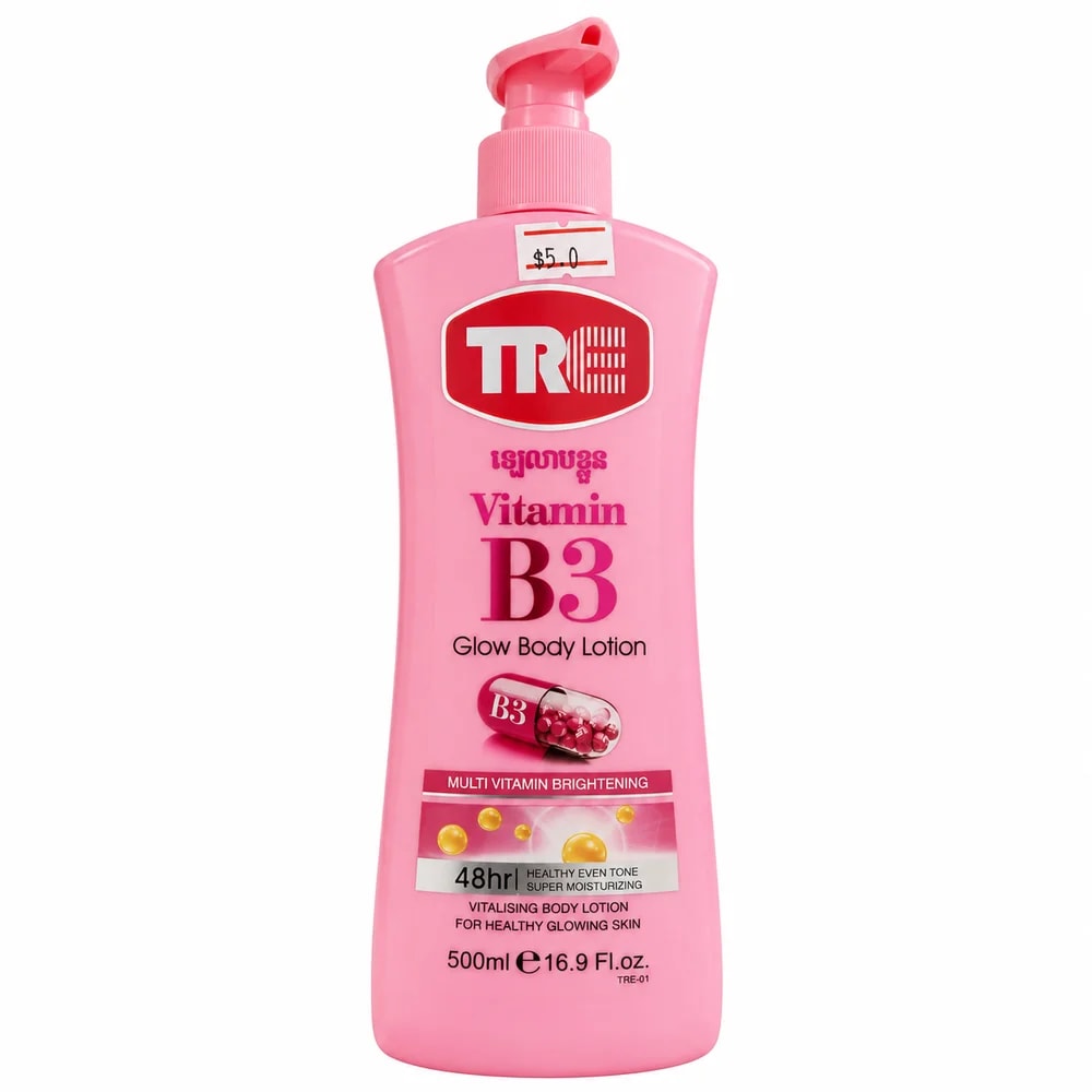 TRE Vitamin B3 Glow Body Lotion 500 ml - Pharmacy Krech hong